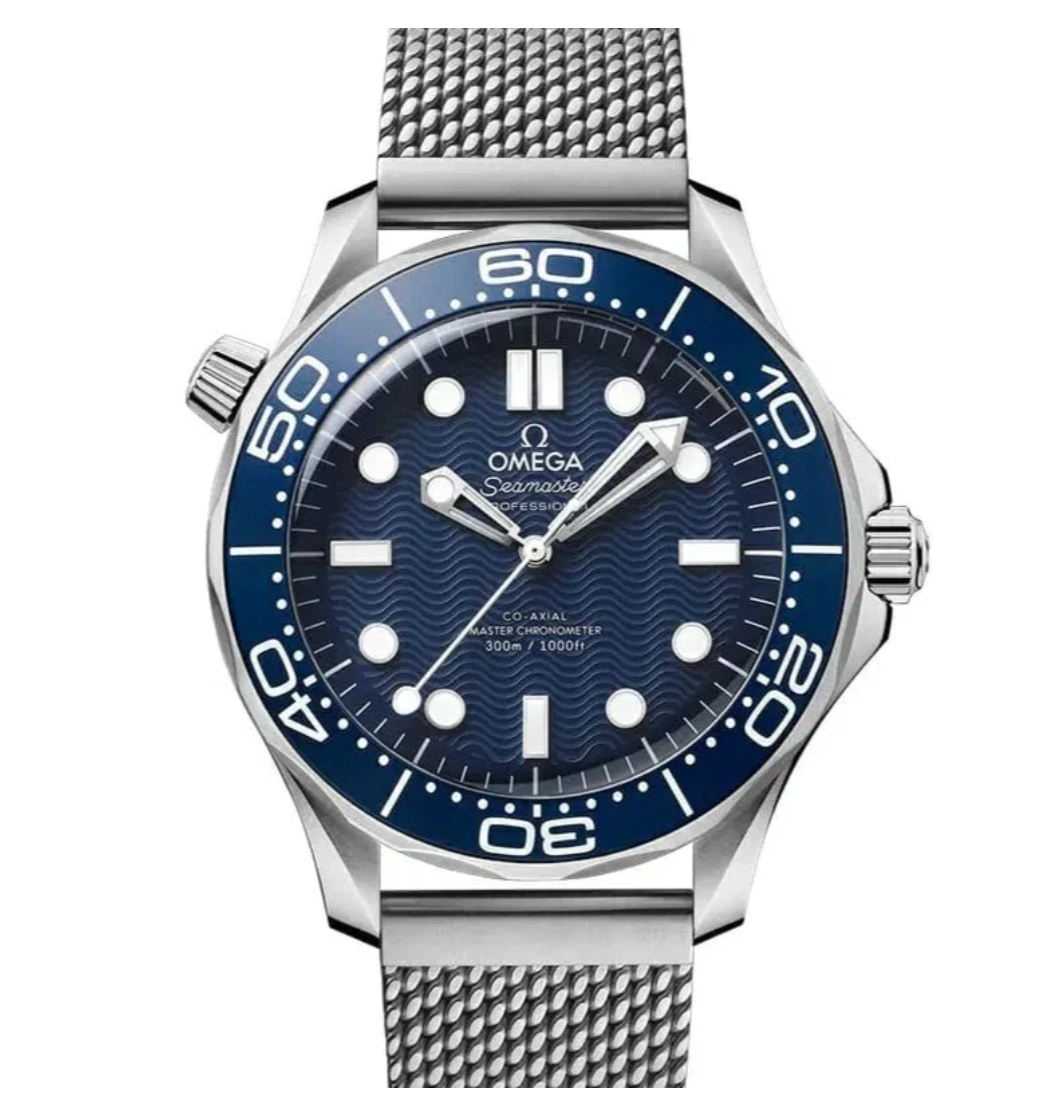 James Bond 60th Anniversary Seamaster Diver 300M